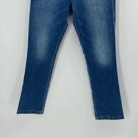 FRAME Le Slender Straight Leg Jeans - Thistle - 28 - Picture 3 of 9